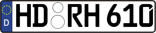 HD-RH610
