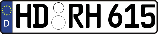 HD-RH615