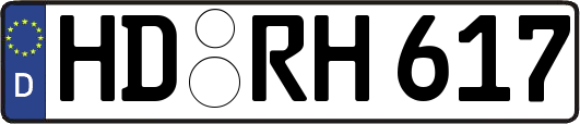 HD-RH617