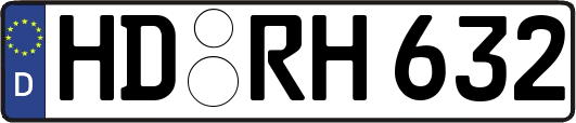 HD-RH632