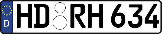 HD-RH634