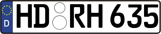 HD-RH635