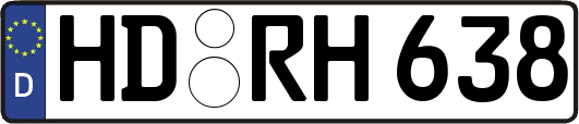 HD-RH638