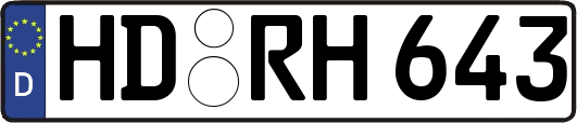 HD-RH643