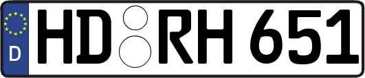 HD-RH651