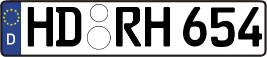 HD-RH654