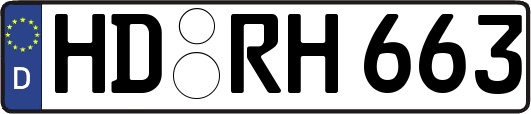 HD-RH663