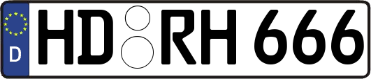 HD-RH666