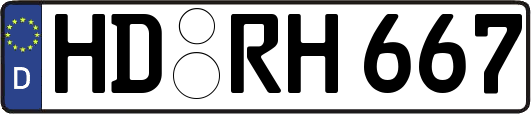 HD-RH667