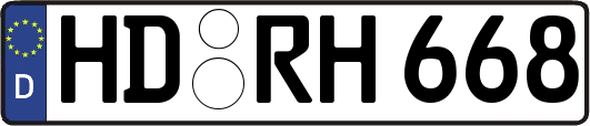 HD-RH668
