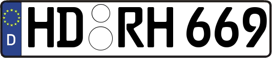HD-RH669