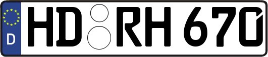 HD-RH670