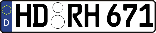 HD-RH671