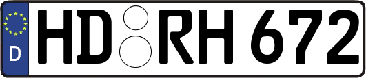 HD-RH672