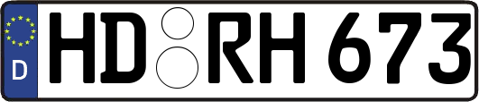 HD-RH673