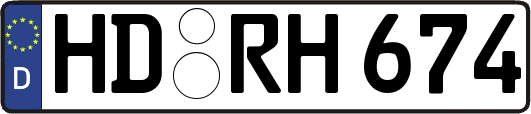 HD-RH674