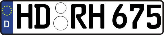 HD-RH675