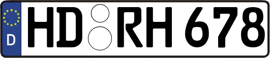 HD-RH678