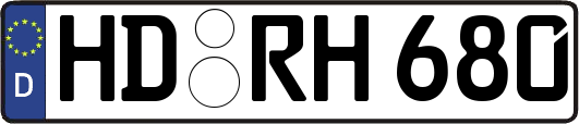 HD-RH680