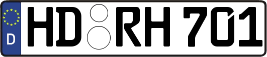 HD-RH701