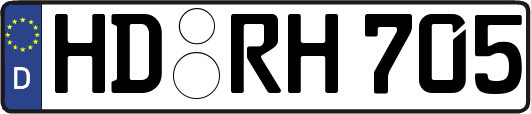 HD-RH705