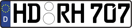 HD-RH707