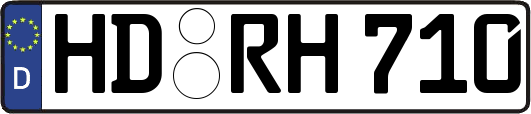 HD-RH710