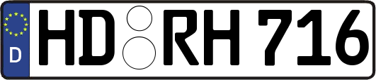 HD-RH716