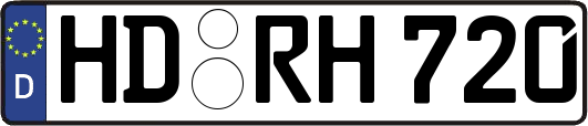 HD-RH720