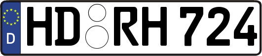 HD-RH724
