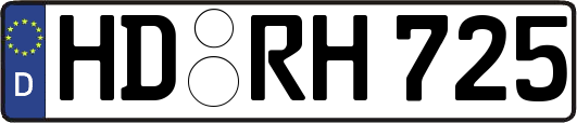HD-RH725