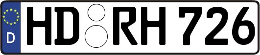 HD-RH726