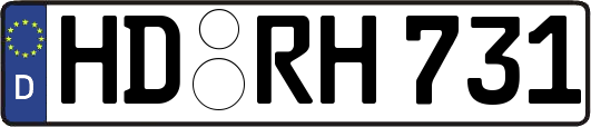 HD-RH731