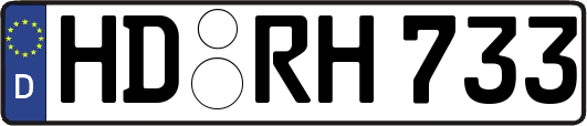 HD-RH733