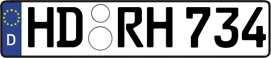 HD-RH734