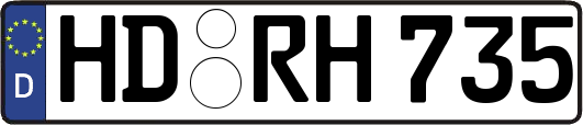 HD-RH735