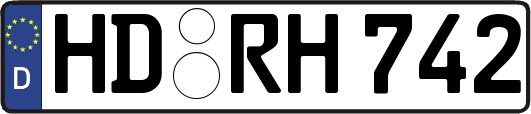 HD-RH742