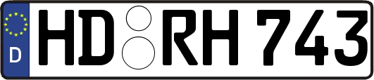 HD-RH743