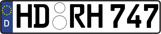 HD-RH747