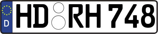 HD-RH748