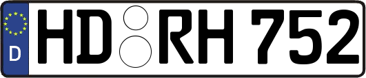 HD-RH752