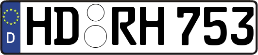 HD-RH753