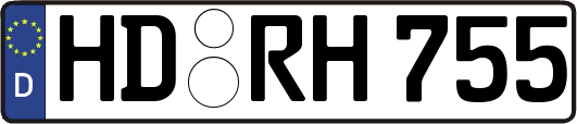 HD-RH755