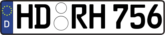 HD-RH756