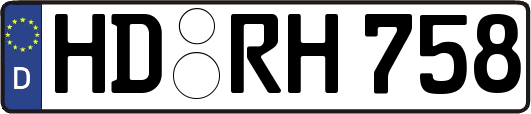 HD-RH758