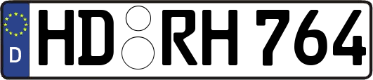 HD-RH764