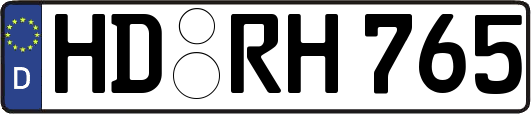 HD-RH765