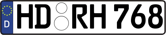 HD-RH768