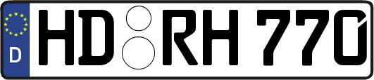 HD-RH770