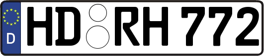 HD-RH772